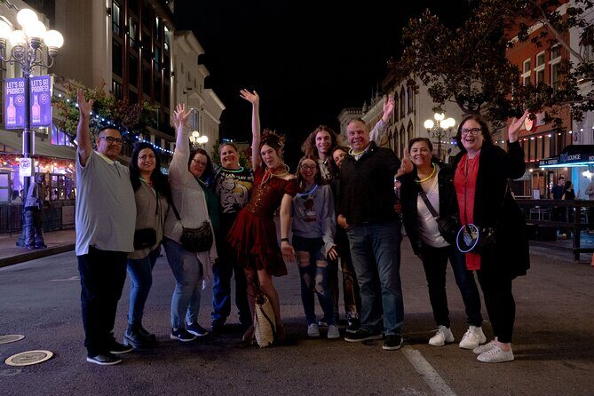 Nightmares & Nightcaps Haunted San Diego Walking Tour - A Snapshot of the Experience