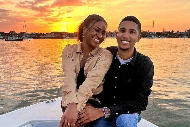 Nights of Lights Private Boat Tour St. Augustine, max 6 passenger - Key Points