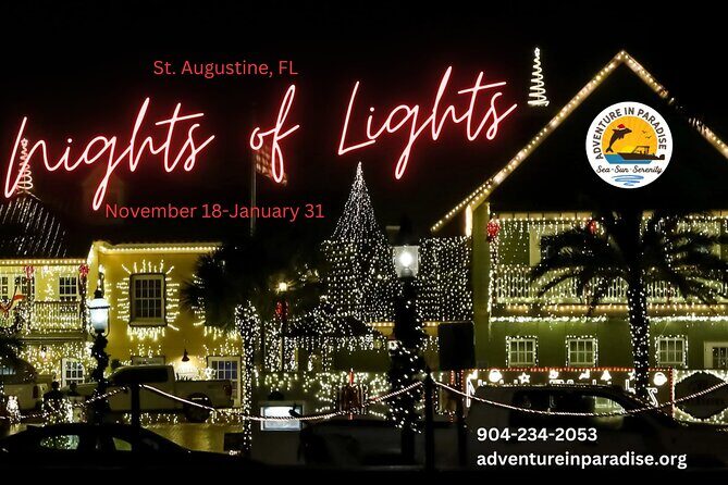 Nights of Lights Private Boat Tour St. Augustine, max 6 passenger - Final Thoughts: Who Should Consider This Tour?