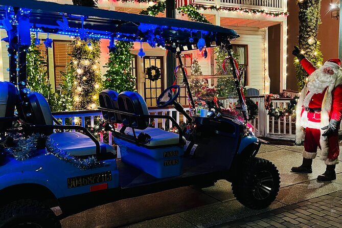 Nights of Lights Private Golf Cart Tour for up to 5 people! - An In-Depth Look at the Night of Lights Private Golf Cart Tour