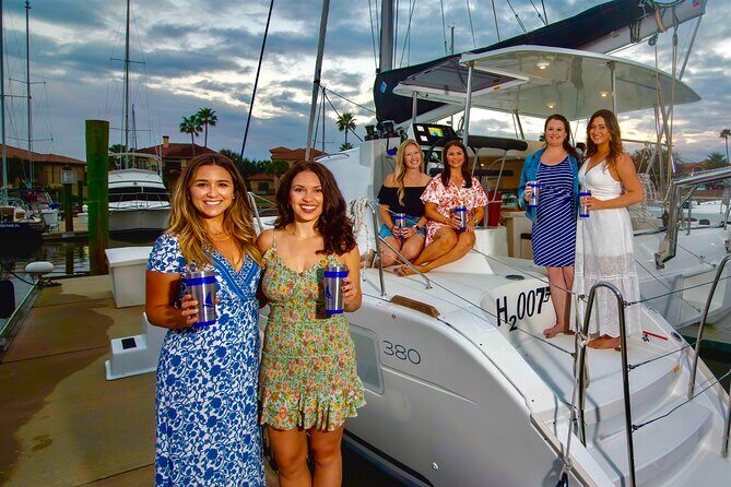 Nights of Lights Sailboat Tour at St Augustine Sailing - A Romantic Night on the Water: Nights of Lights Sailboat Tour at St. Augustine Sailing