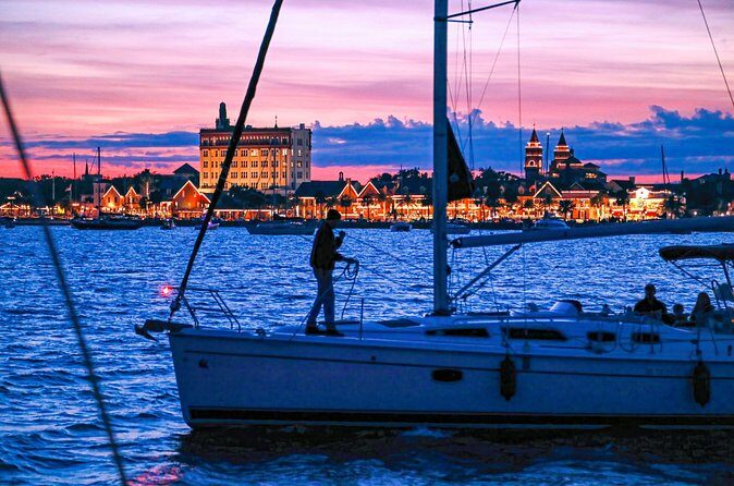 Nights of Lights Sailboat Tour at St Augustine Sailing - FAQs