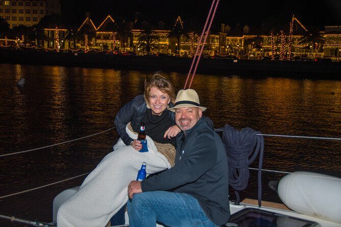 Nights of Lights Sailboat Tour St Augustine Sailing - Key Points