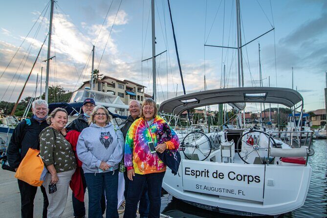 Nights of Lights Sailboat Tour St Augustine Sailing - What the Reviews Say