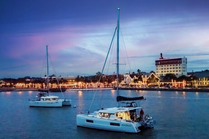 Nights of Lights Sailboat Tour St Augustine Sailing - Practical Details and Considerations