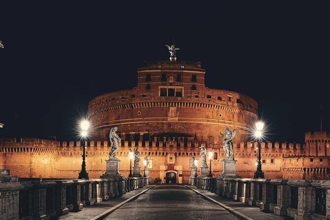 Nightscape Elegance: Rome After Dark with Golf Cart - Exploring Rome After Dark in Style