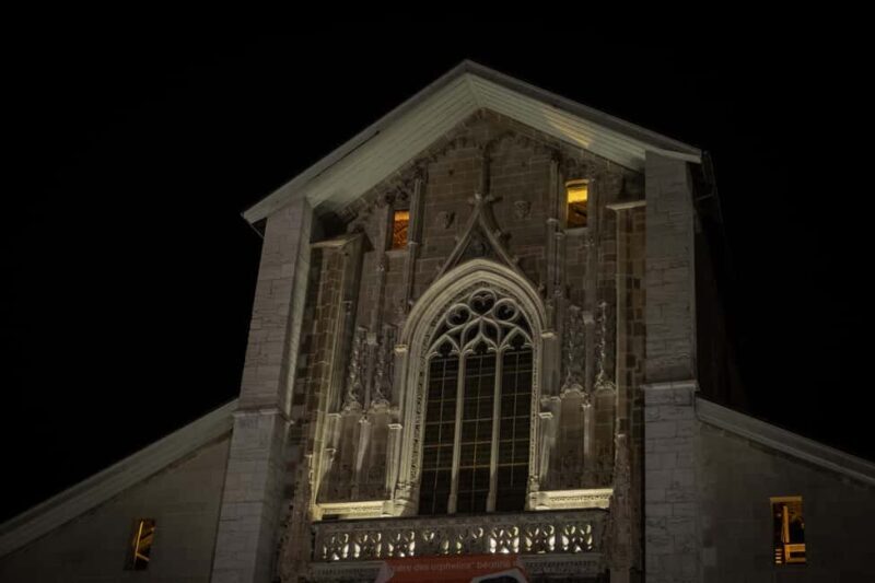 Nighttime guided tour of Chambéry  City of the Dukes of Savoy - Exploring Chambéry by Night: A Walk Through Time