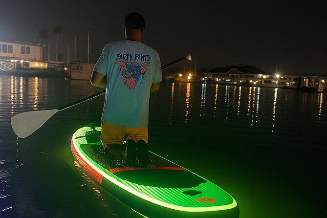 Nighttime iSUP Glow Paddleboard Adventure in Daytona Beach - Practical Tips for Your Night Glow Paddleboard Tour
