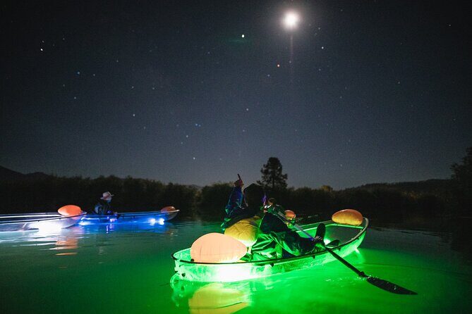 Nighttime LED Stargazing Clear Kayak Tour on Lake Tahoe - Who Will Love This Tour?