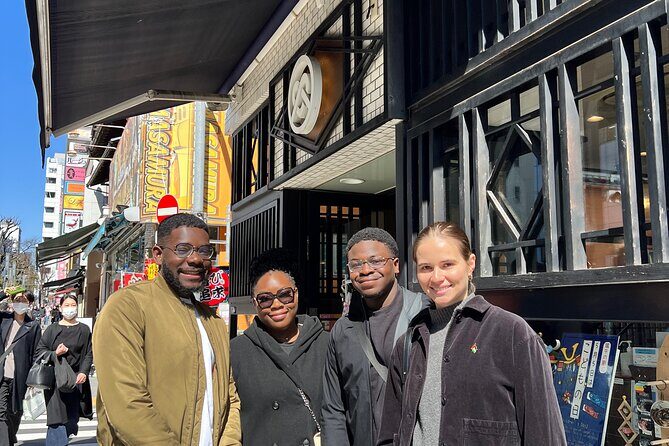 Nihonbashi Ningyocho Tour Seven Lucky Shrines and Treats - Key Points