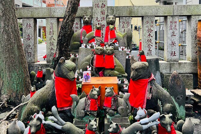 Nihonbashi Ningyocho Tour Seven Lucky Shrines and Treats - Frequently Asked Questions