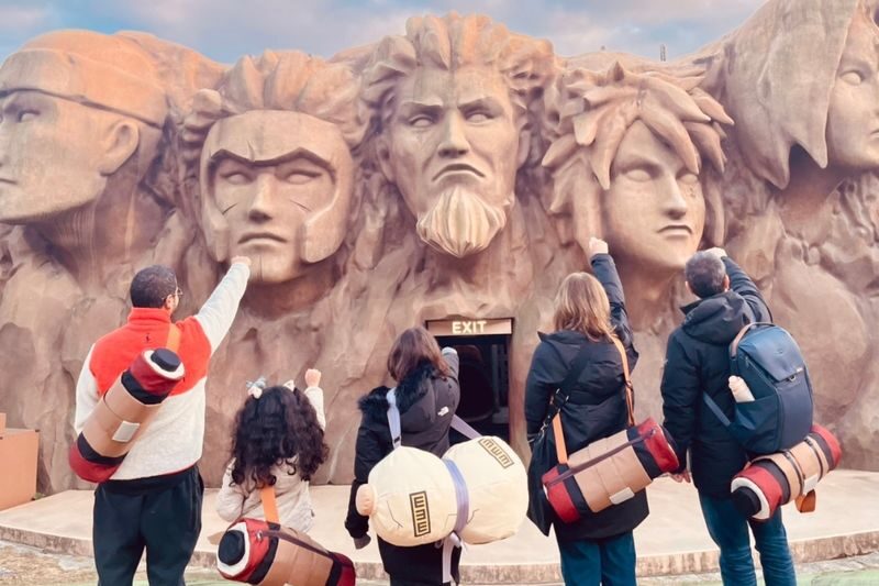 Nijigen no Mori - A theme park built around anime worlds
