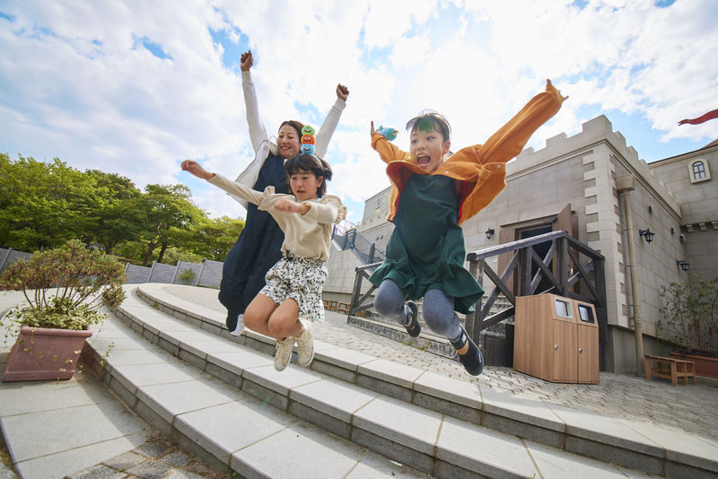 Nijigen No Mori Dragon Quest Island Ticket - Your quest starts in a game made real
