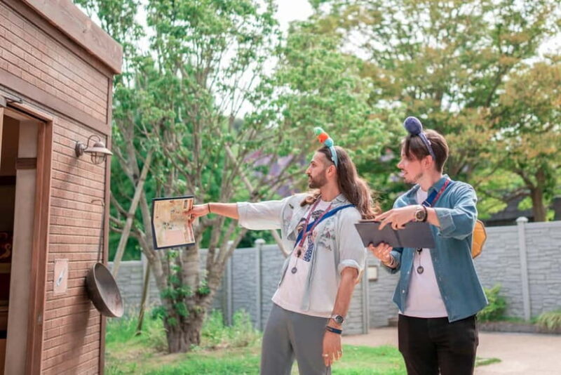 Nijigen No Mori Dragon Quest Island Ticket - Key Points