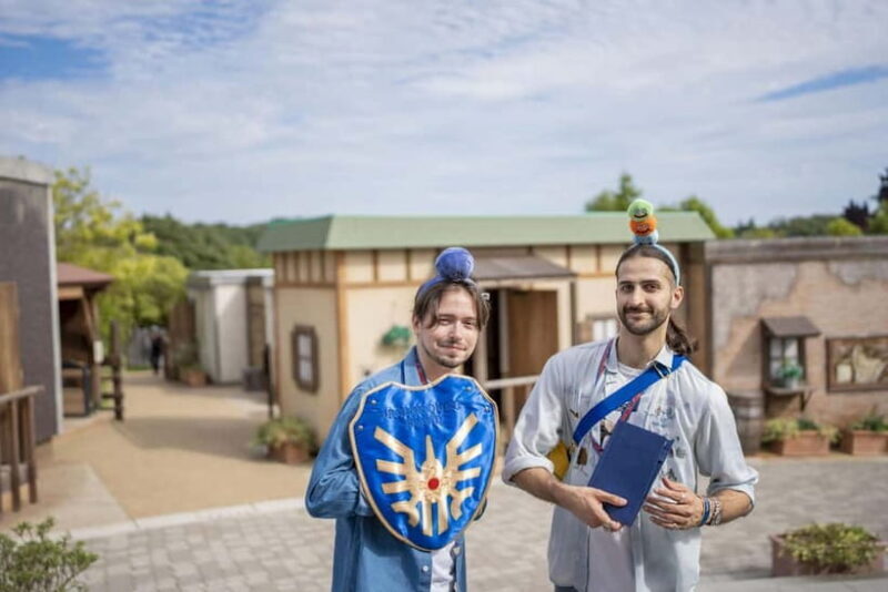 Nijigen No Mori Dragon Quest Island Ticket - FAQ