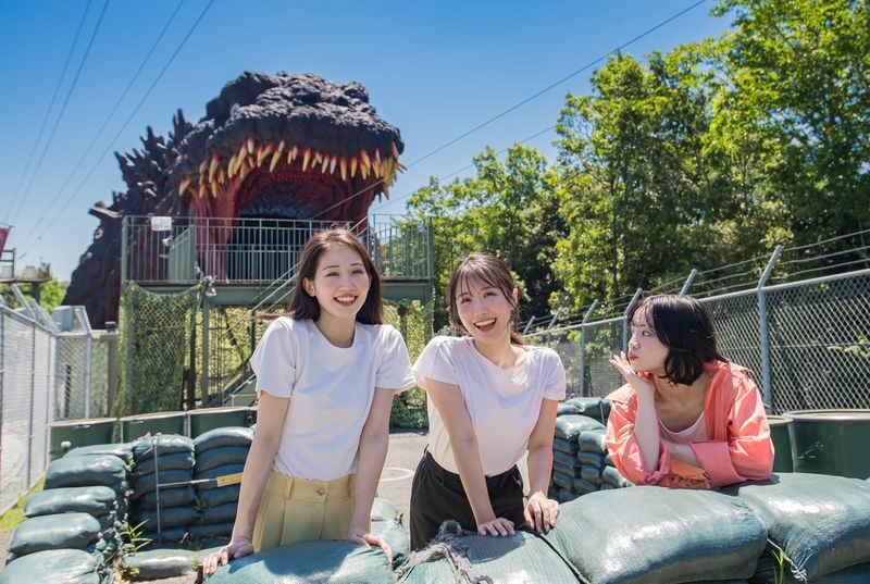 Nijigen No Mori Godzilla Attraction Ticket (Awaji Island) - What to know before you book