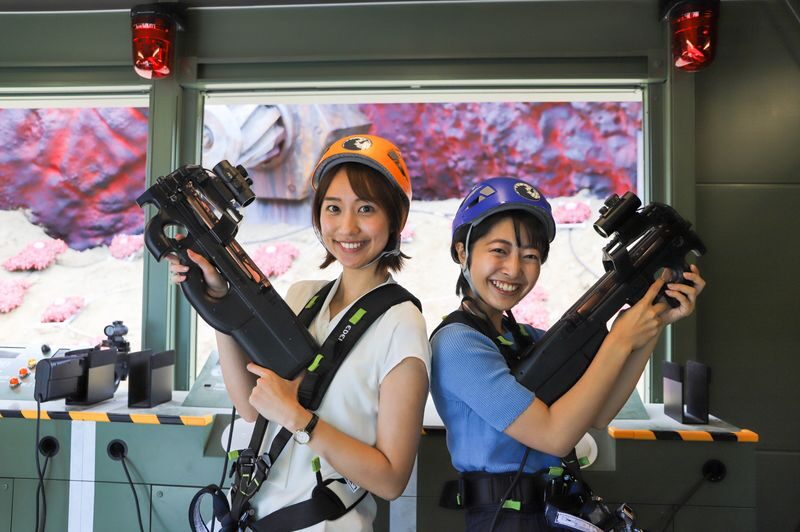 Nijigen No Mori Godzilla Attraction Ticket (Awaji Island) - The museum rewards fans who know the films