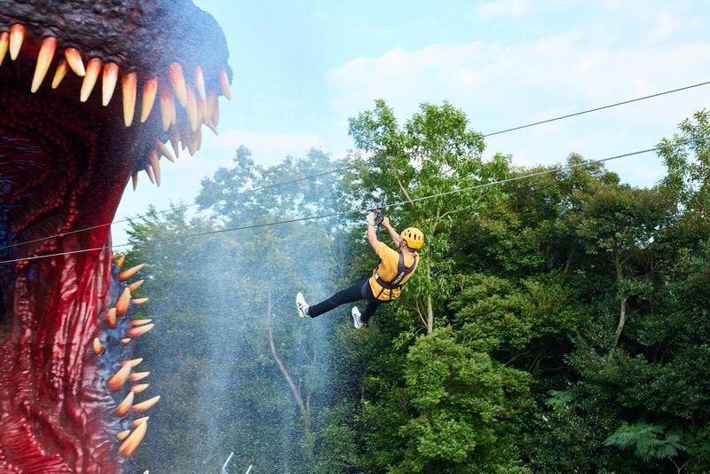 Nijigen No Mori Godzilla Attraction Ticket (Awaji Island) - Food and shops add cost, so choose carefully