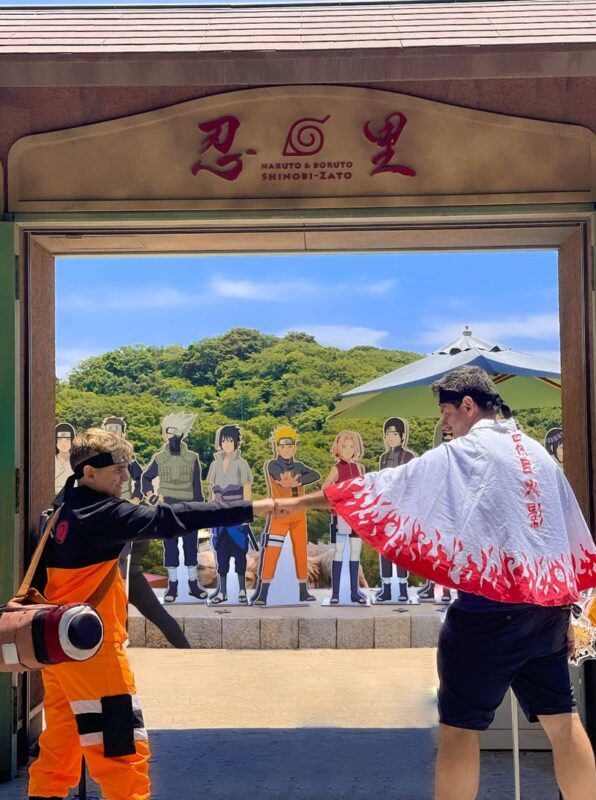 Nijigen No Mori Naruto & Boruto Theme Park Ticket - Two ninja missions make the ticket more than a photo stop