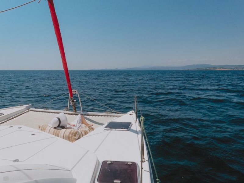 Nikiti: Private Catamaran Day Cruise with Open Bar - What Sets This Tour Apart?