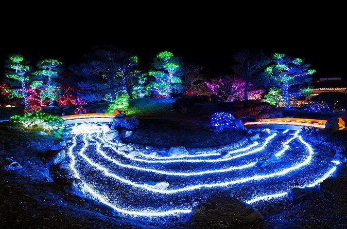 Nikka Yuko Japanese Garden Winter Light Festival - FAQ