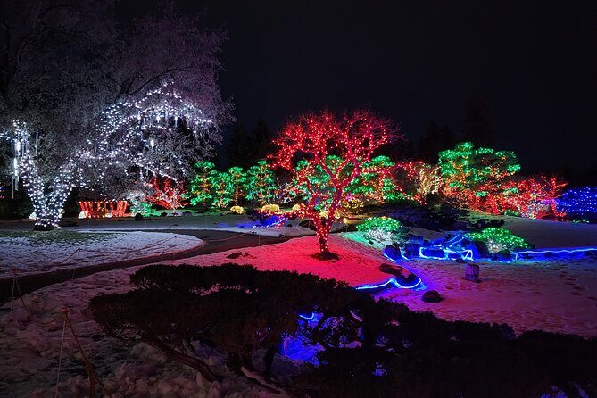 Nikka Yuko Japanese Garden Winter Light Festival - Final Thoughts
