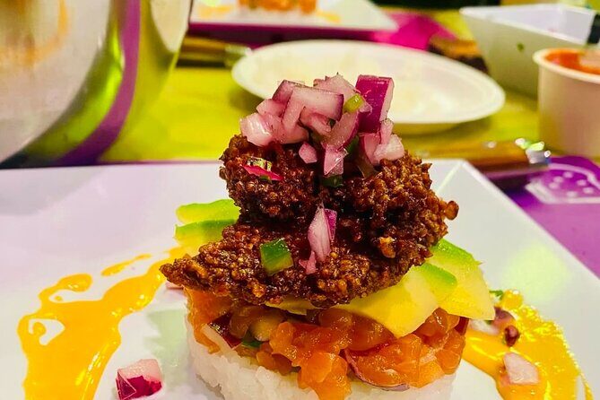 Nikkei Cuisine Peruvian Inspired Sushi in New York City - Exploring the Nikkei Cuisine Peruvian Inspired Sushi Experience in New York City