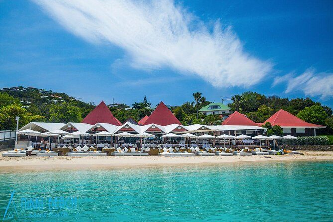 Nikki Beach St Barth - Private Charter Boat Trip from Sint Maarten - Key Points