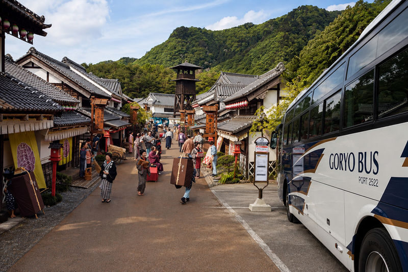 Nikko Edomura Edo Wonderland Bus (Depart from Tokyo Station Yaesu Exit) - At a glance