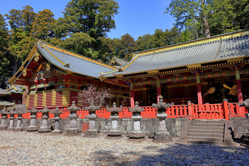 Nikko, Kegon Waterfall & Chuzenji Lake from Tokyo - Shinkyo Bridge, a landmark seen in passing