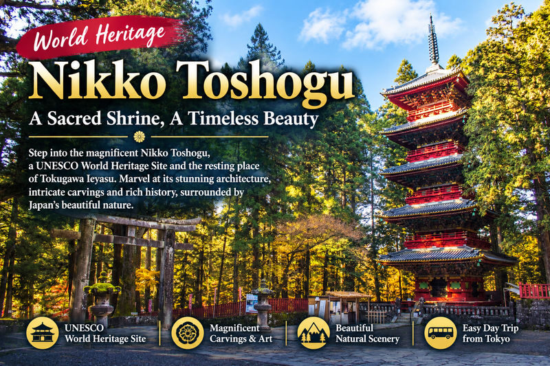 Nikko Toshogu Shrine & Kegon Waterfall One Day Tour from Tokyo - From Tokyo to Nikko: an early start for a full day