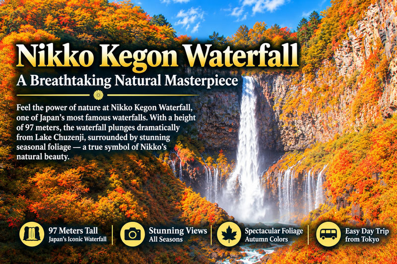 Nikko Toshogu Shrine & Kegon Waterfall One Day Tour from Tokyo - Toshogu Shrine: the day’s main cultural stop