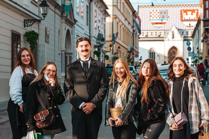 Nikola Tesla Walk Zagreb Meet the Great Inventor and Visionary - Exploring Zagreb Through Tesla’s Eyes