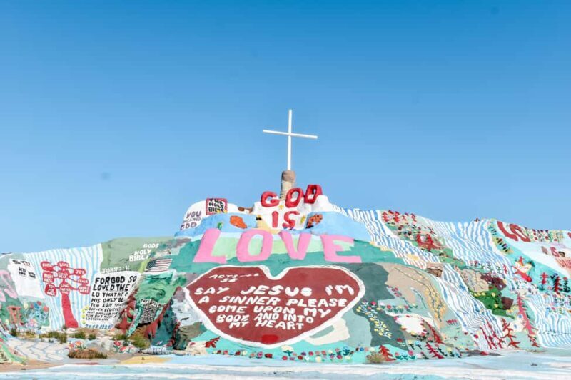 Niland: Slab City Experience Tour - The Authentic Community
