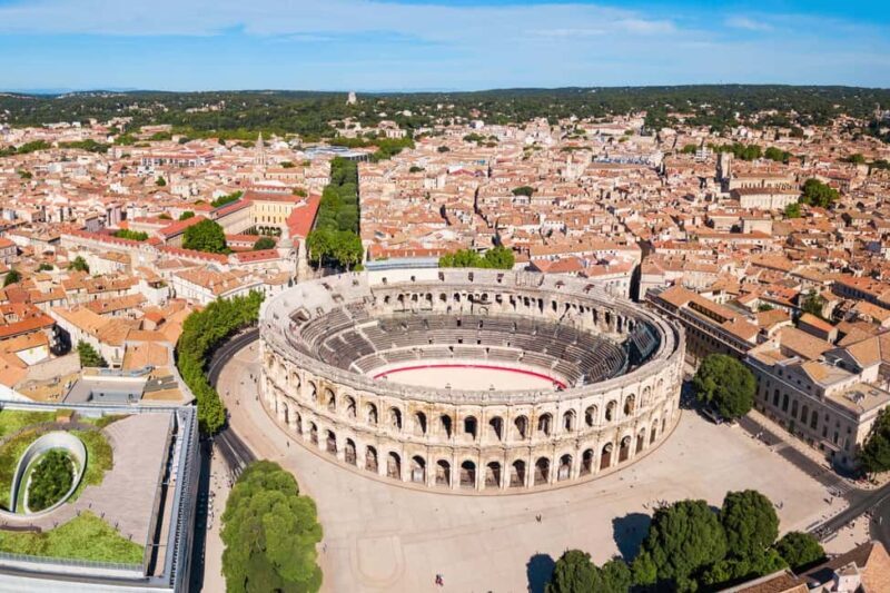 Nimes: Ancient Roman Arena Ticket & Old Town Audio Tour - Exploring Nimes: A Journey Through Ancient and Modern France