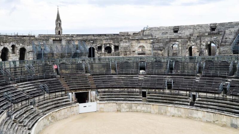 Nimes: Ancient Roman Arena Ticket & Old Town Audio Tour - FAQ