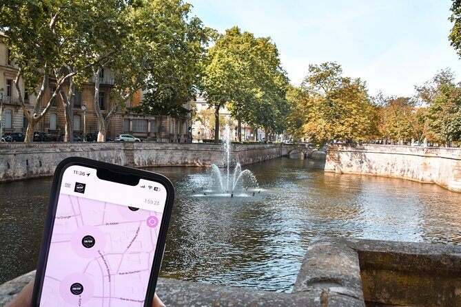 Nîmes Challenges EVG EVJF City Challenge team - A Unique Way to Explore Nîmes: The EVG/EVJF City Challenge