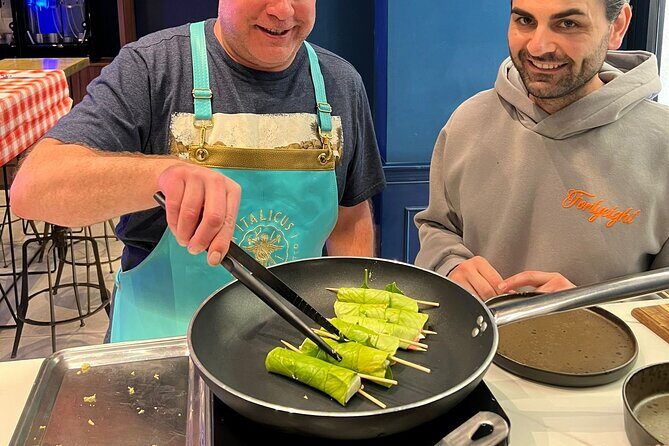 Nina's Sorrento Cooking Class: Enjoy Food, Music, and Free Wine - Key Points