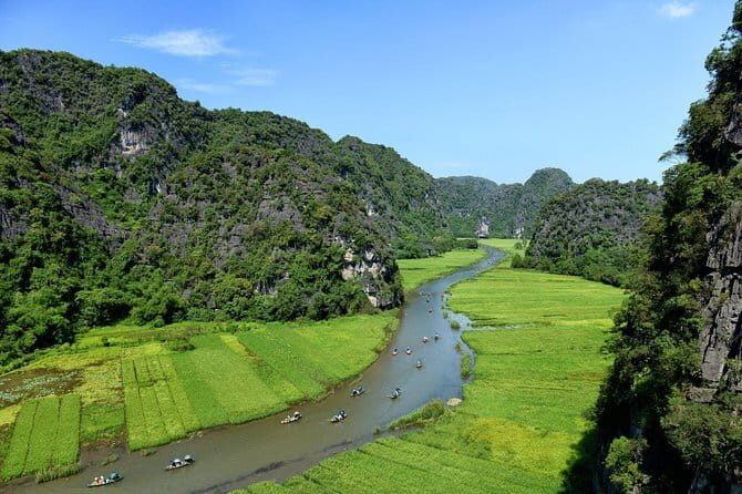 Ninh Binh 2 days 1 night: Mua Cave- Tam Coc- Bai Dinh - Trang An - An In-Depth Look at the Ninh Binh 2-Day Tour