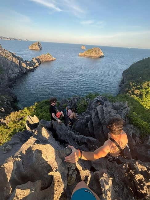 Ninh Binh: 2 days Lan Ha Bay - hiking, biking, kayaking - Returning to Ninh Binh