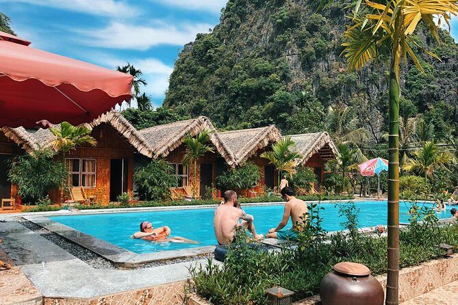 Ninh Binh 2D/1N from Hanoi: Hoa Lu - Tam Coc - Mua Cave - Bai Dinh - Trang An - Day Two: Visiting Bai Dinh Pagoda and Trang An