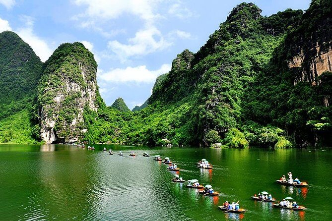 Ninh Binh 2D1N Excursion from Hanoi by Limousine - Key Points