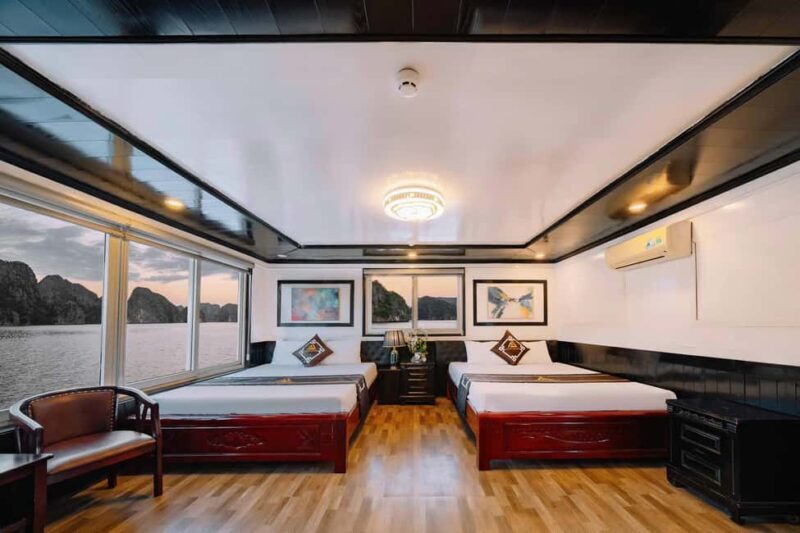 Ninh Binh :2D1N Lan Ha Bay -HA Long Bay -Dau Be Island - A Deep Dive into the 2-Day Tour Experience