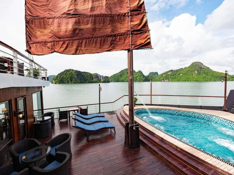 Ninh Binh: 3-Day Lan Ha Bay Luxury Cruise with Activities - Key Points