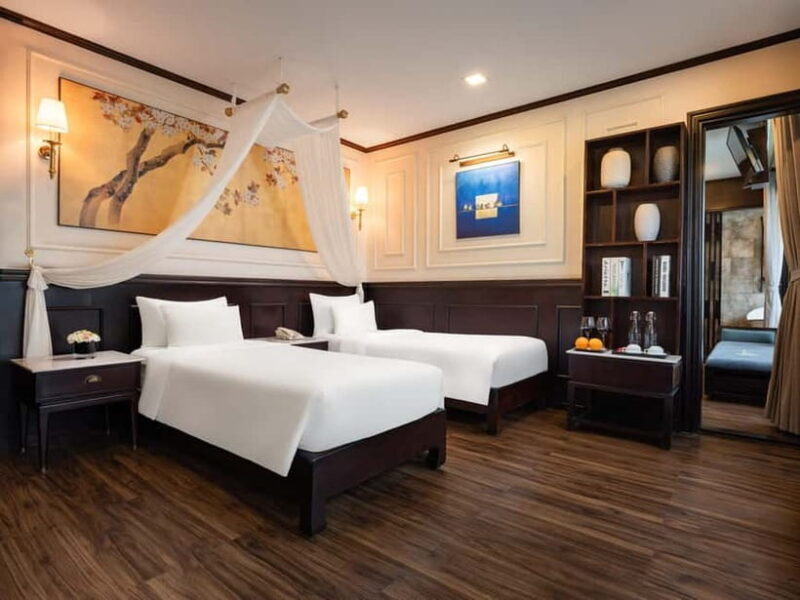 Ninh Binh: 3-Day Lan Ha Bay Luxury Cruise with Activities - What Travelers Say