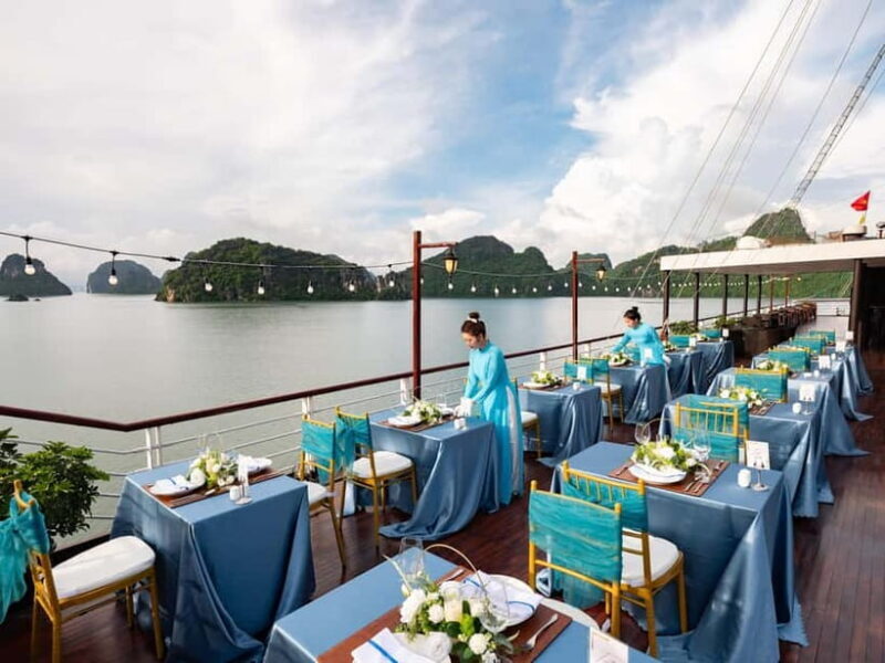 Ninh Binh: 3-Day Lan Ha Bay Luxury Cruise with Activities - The Sum Up