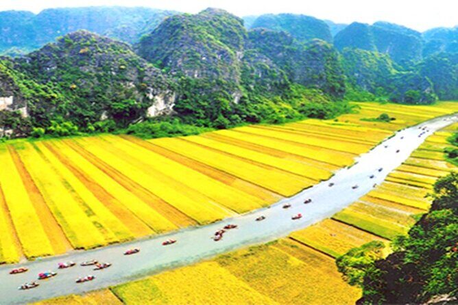 Ninh Binh and Ha Long Bay 2 Day 1 Night Tour From HaNoi - Experience the Best of Northern Vietnam in Two Days
