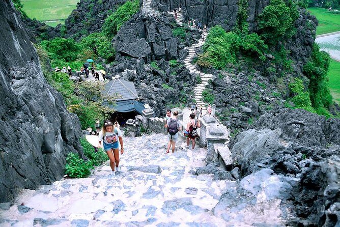 Ninh Binh - Bai Dinh - Trang An - Mua Cave Day Trip: Walking, Hiking, Boat trip - Key Points