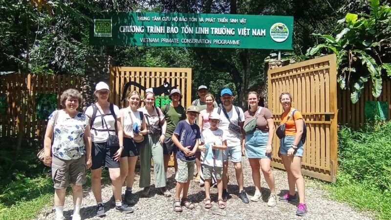 Ninh Binh: Cuc Phuong Jungle Trek, Wildlife & Ancient Caves - FAQ