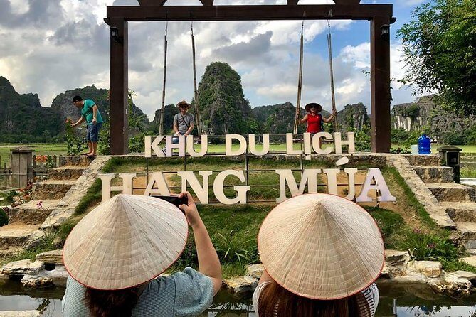Ninh Binh Daily Tour: Hoa Lu -Mua Cave -Tam Coc- Bike-Swimming with Sunset Party - Key Points